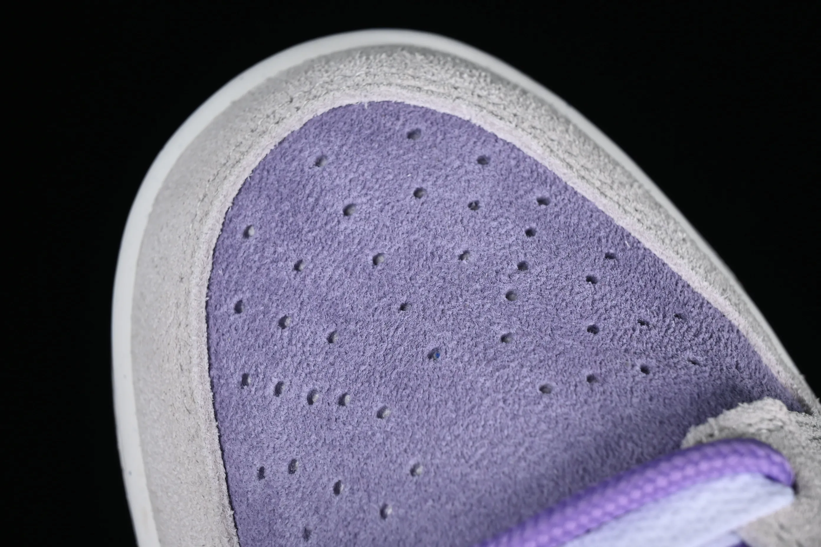 All categories Nk SB Dunk series Nk SB Dunk Low low-top sneakers Nk SB Dunk Low "85" Violet double hook SB low-top sports and leisure sneakers DO9457-140